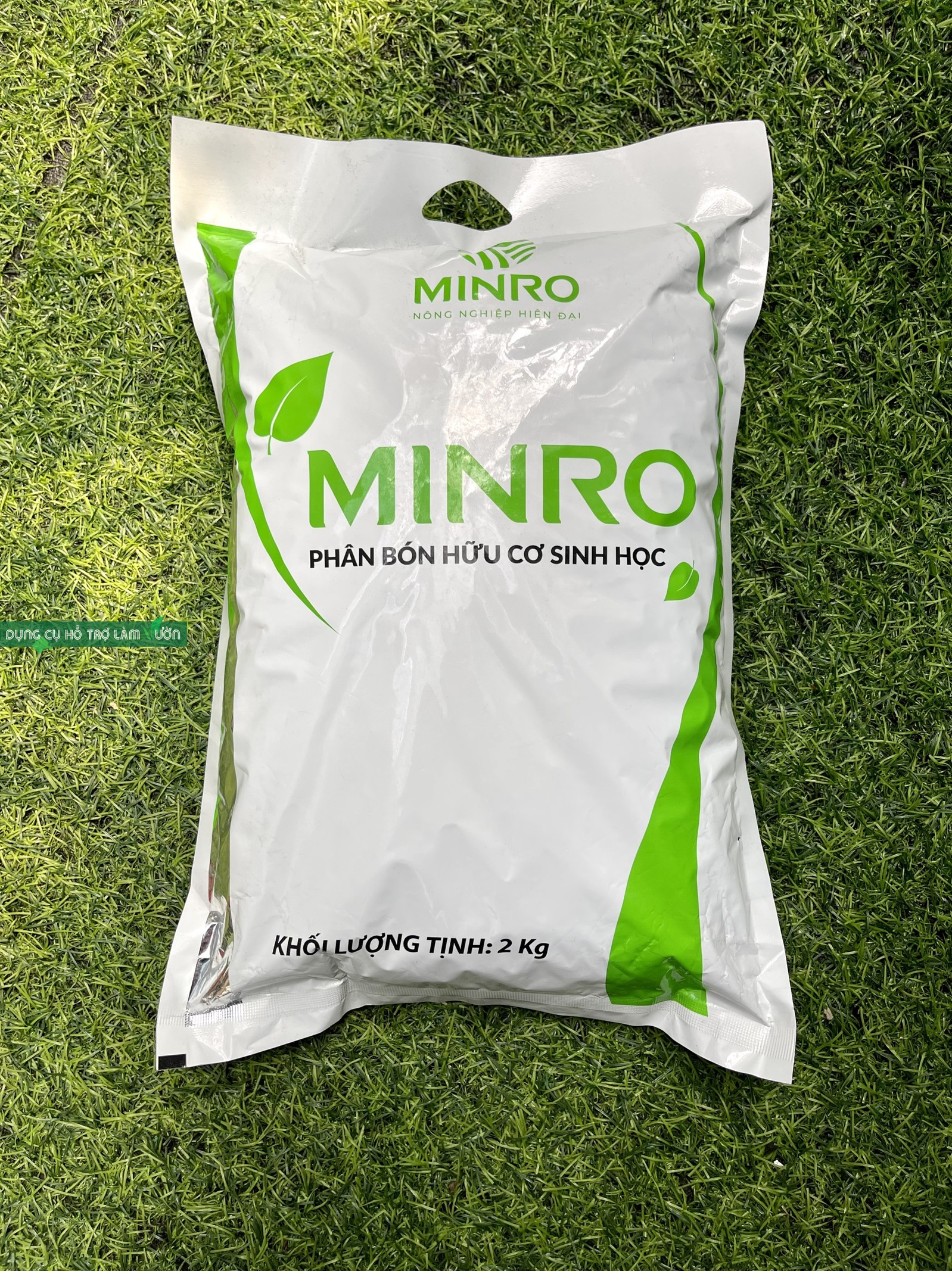 Phân hữu cơ viên nén Minro gói 2kg