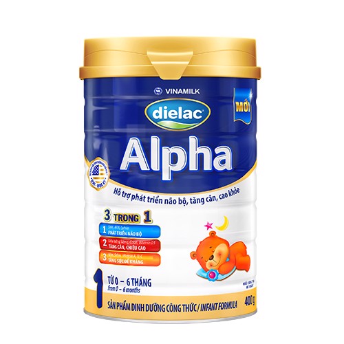 Sữa bột Dielac Alpha 1