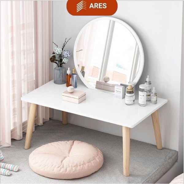 Bàn trang điểm ngồi bệt có gương phong cách hàn quốc - GP117