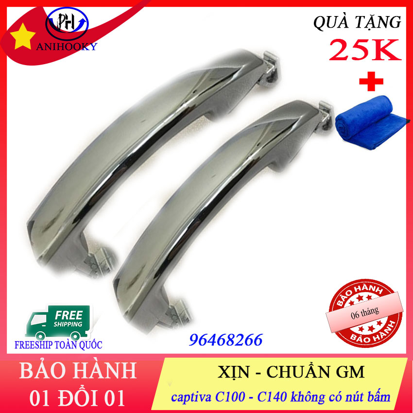 TAY NẮM CỬA XE CHEVROLET CAPTIVA | MẠ CROM - ĐẸP- CHUẨN| MUA CÀNG NHIỀU GIÁ CÀNG RẺ| tay nắm của ngoài xe captiva, tay nắm cửa ô tô, tay nắm xe captiva,phụ tùng xe captiva, phụ tung chevrolet| ANIHOOKY