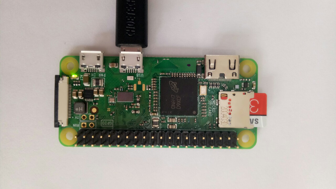 Bản mạch pi zero wh 1ghz cpu 512mb cũ