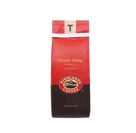 Cà phê Highlands truyền thống 200g