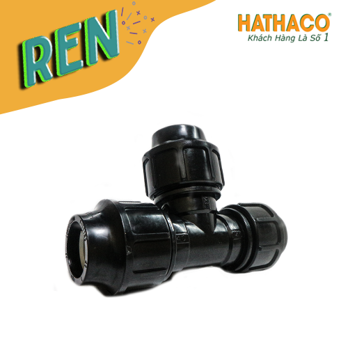 Tê Đều 20 HATHACO Dùng Chia Nhánh Ống HDPE
