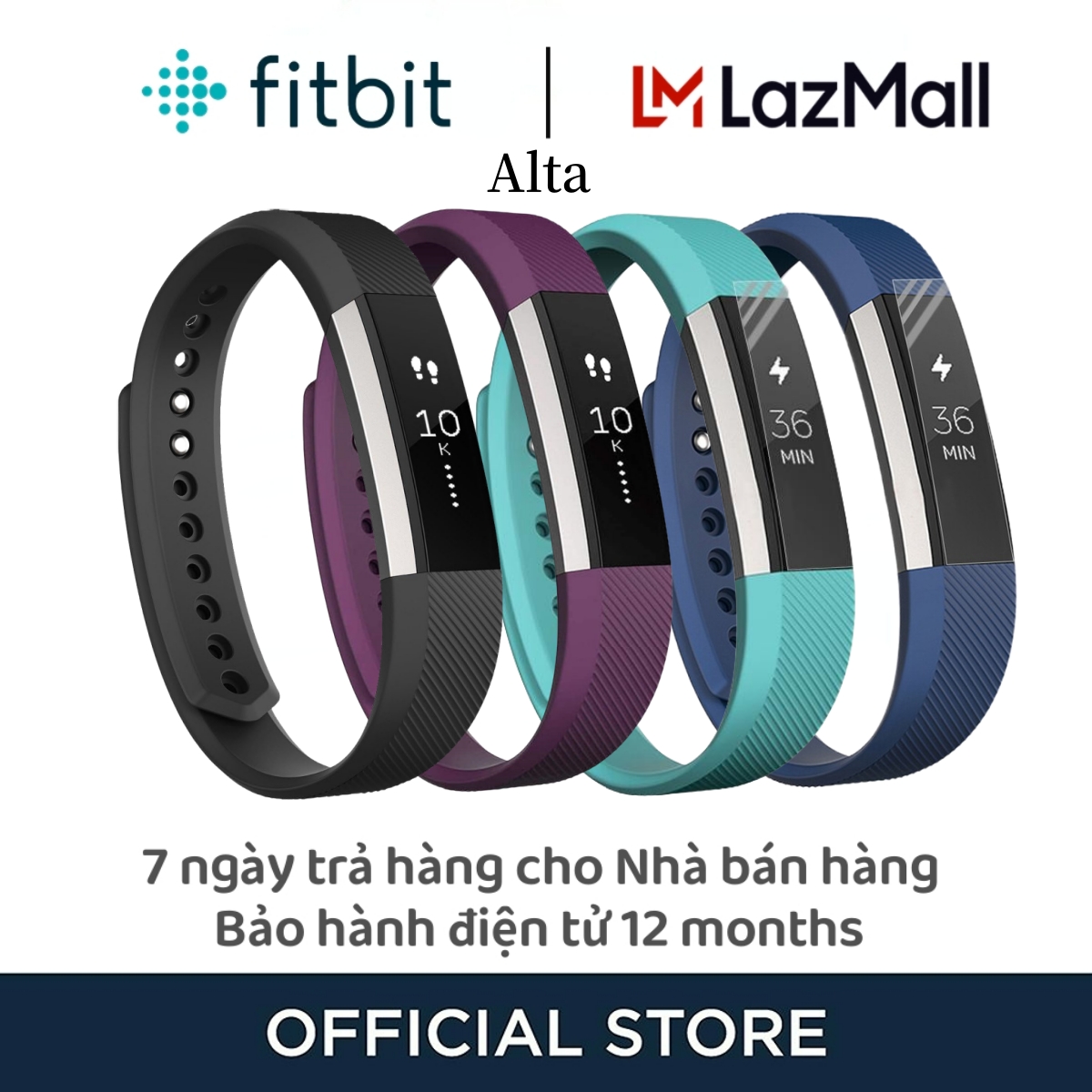 【48 giờ vận chuyển 100% Chính hãng Fitbit Alta Thể dục Tracker