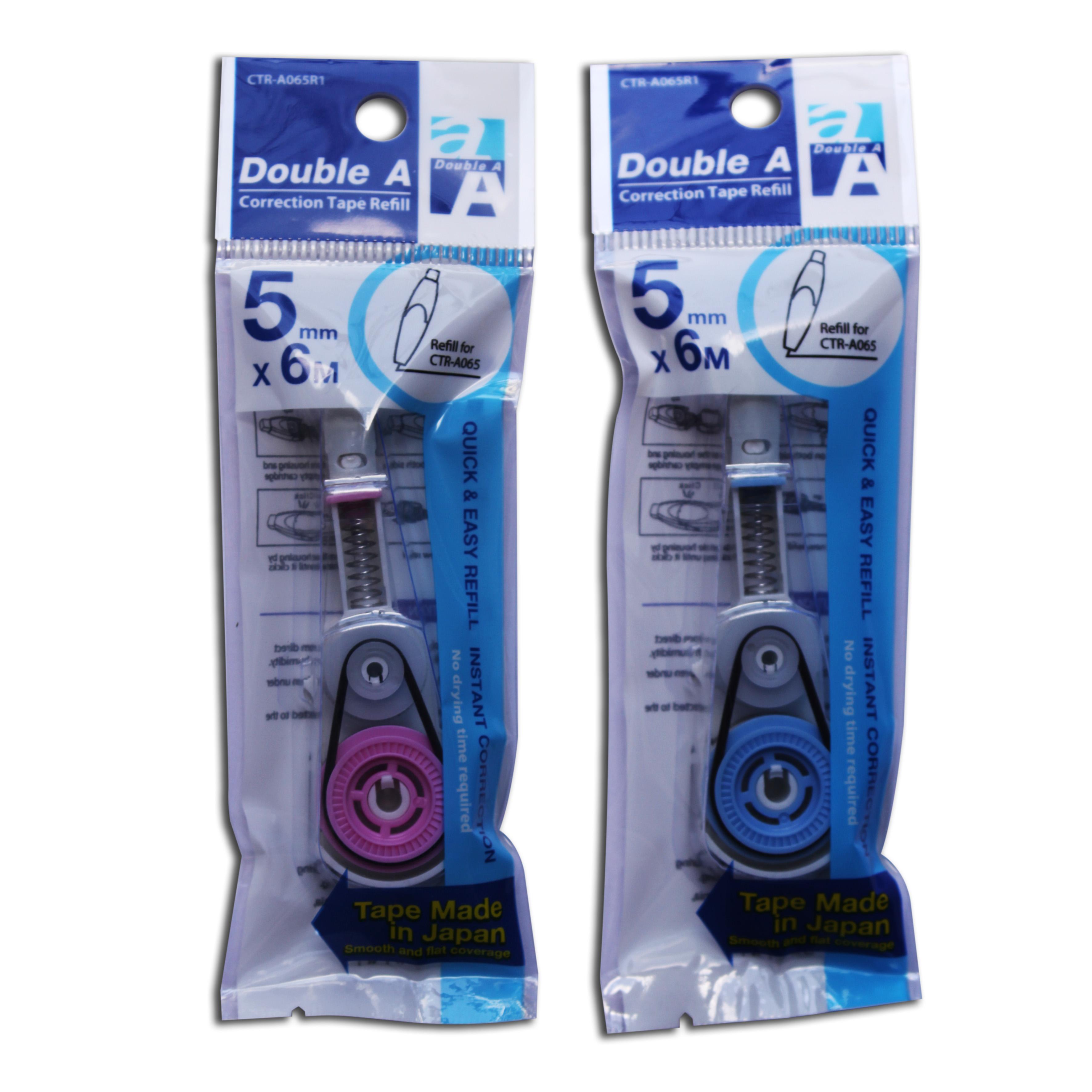 Double a ruột bút xóa