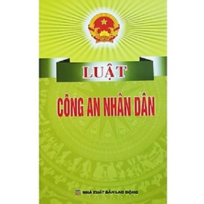 Luật công an nhân dân - NXB
