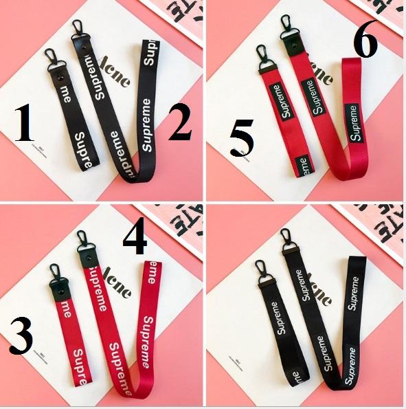 Dây đeo thẻ sup supreme học sinh sinh viên nhân viên văn phòng đa năng dây strap đẹp thời trang
