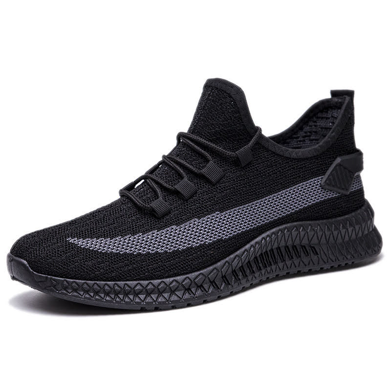 Giày Nam Thể Thao , Sneaker Nam ĐEN Giá Cực Rẻ Đi Làm Đi Chơi Đều Hợp, Mềm Êm Chân - Mã sản phẩm: G40