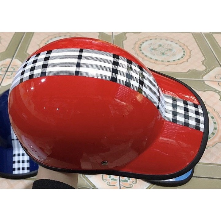 Mũ bảo hiểm lưỡi chai thời trang nam - nữ