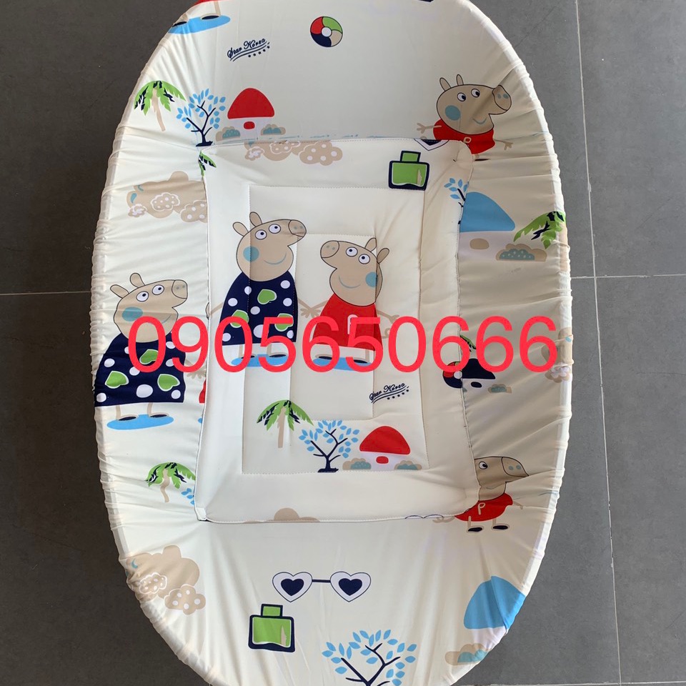 Nôi tre + bọc thú size 90x60