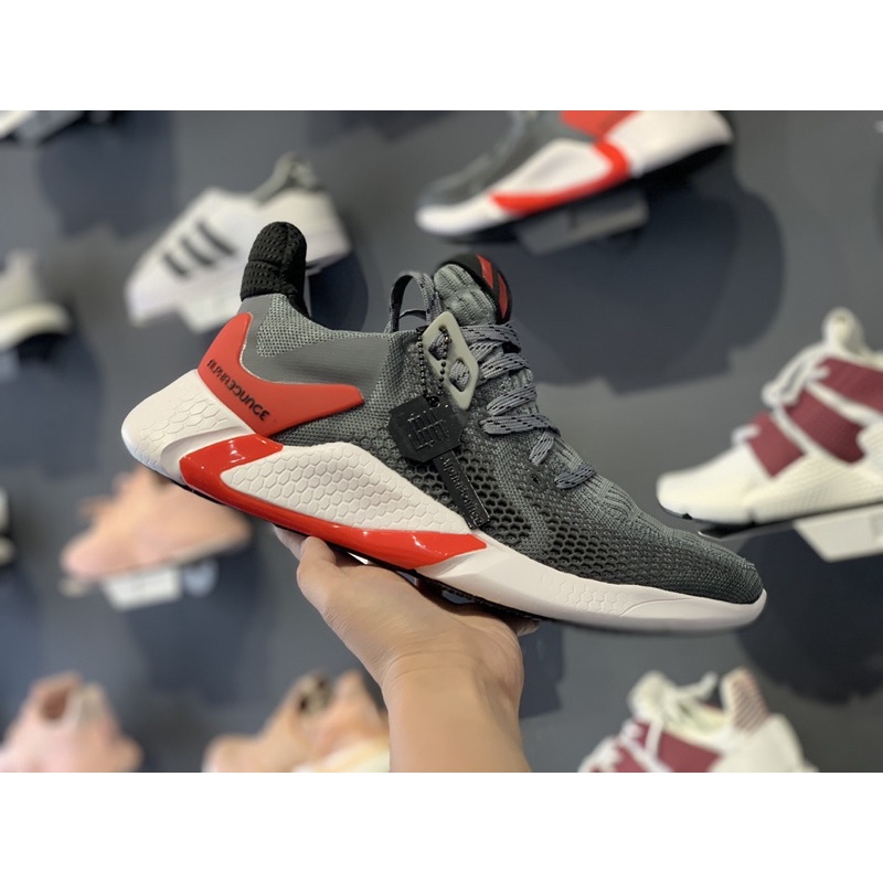 Giày thể thao/ Sneaker Alphabounce 2020 xám đỏ