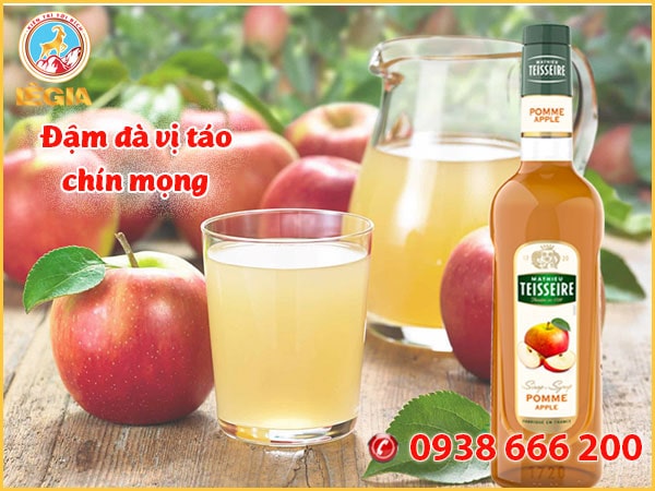 Siro teisseire táo - teisseire apple syrup