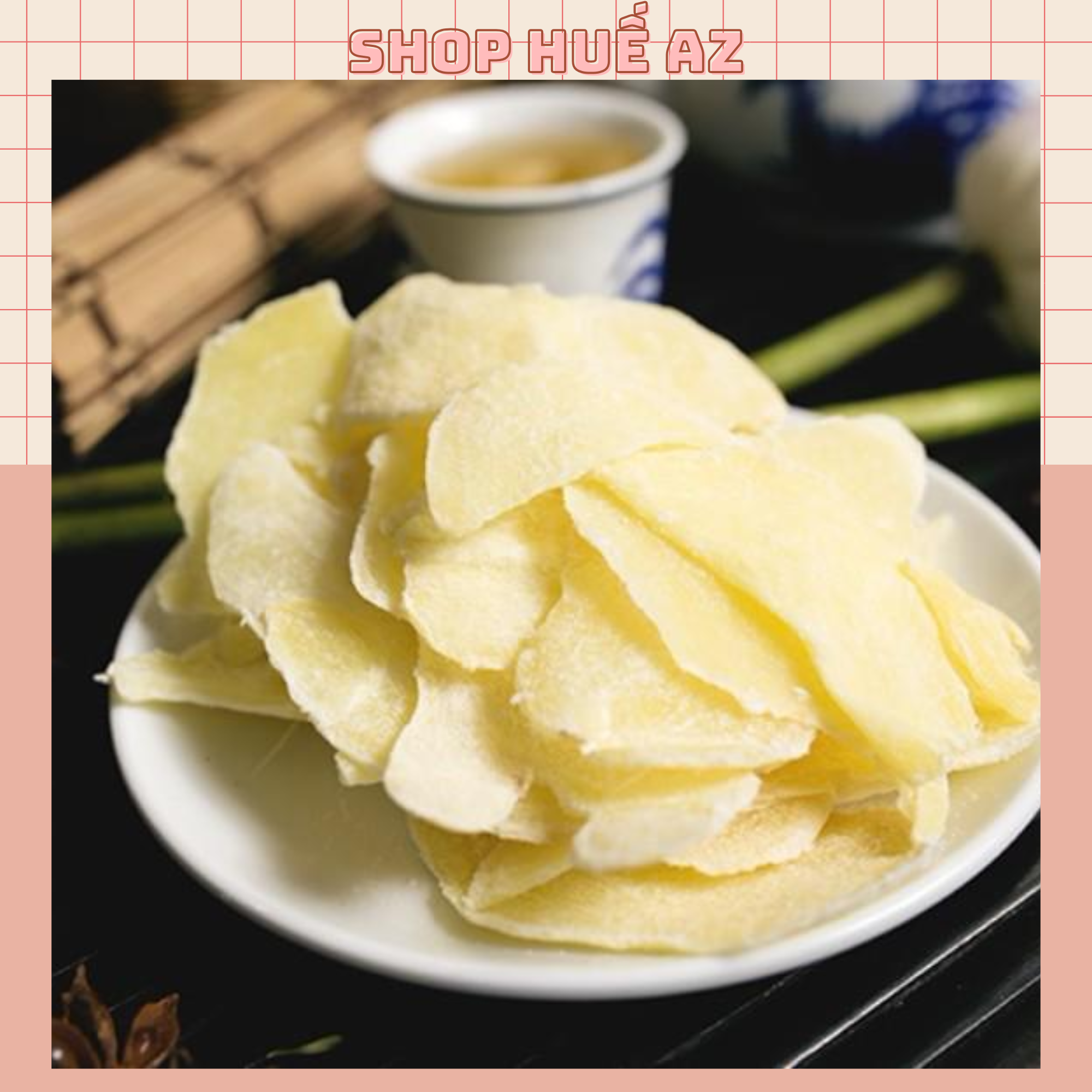  500g Mứt Gừng Huế Ngày Tết 