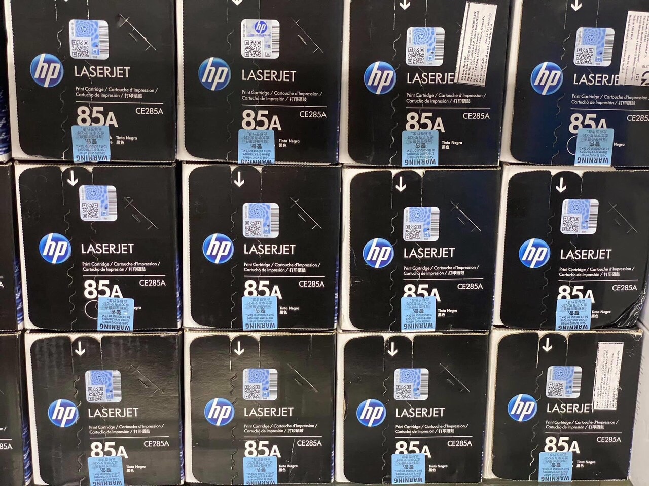 Hộp mực in laser hp 85a