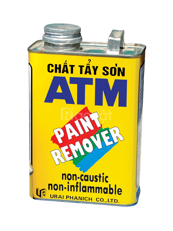 [HCM]Hóa Chất tẩy sơn ATM trên sắt gỗ nhựa 875 ml