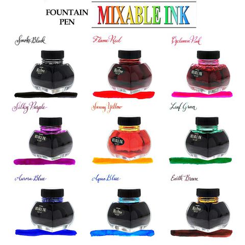 Mực Nhật Bản Platinum Preppy Mixable