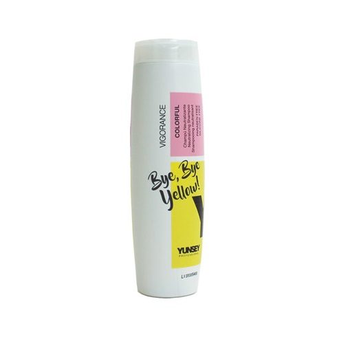 Dầu gội triệt ánh vàng Yunsey Bye-Bye Yellow Shampoo 250ml