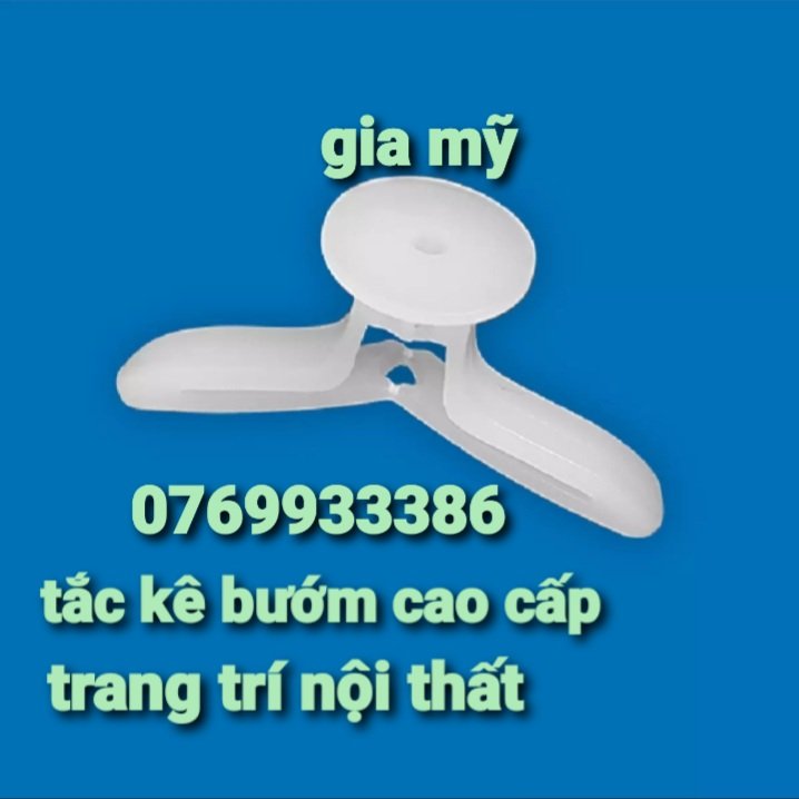 Combo 100 con tắc kê bướm,tắc kê nở bướm gắn trần thạch cao
