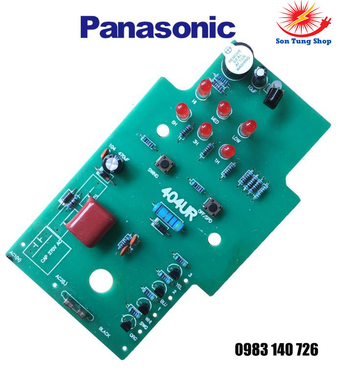 Mạch quạt treo tường Panasonic 404UR