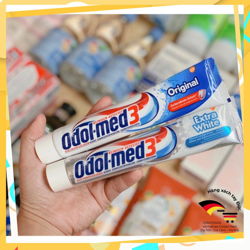 Kem đánh răng odol med 3, 75 ml