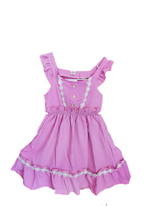 Đầm xinh cho bé gái size đại từ 18-30kg