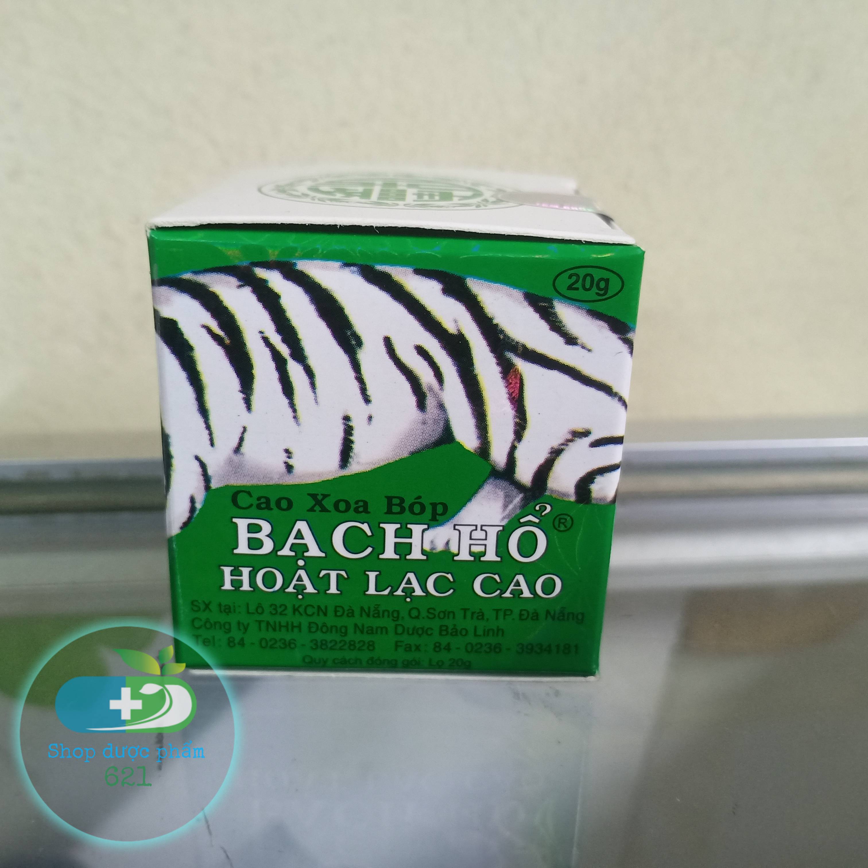 Cao bạch hổ lọ 20g