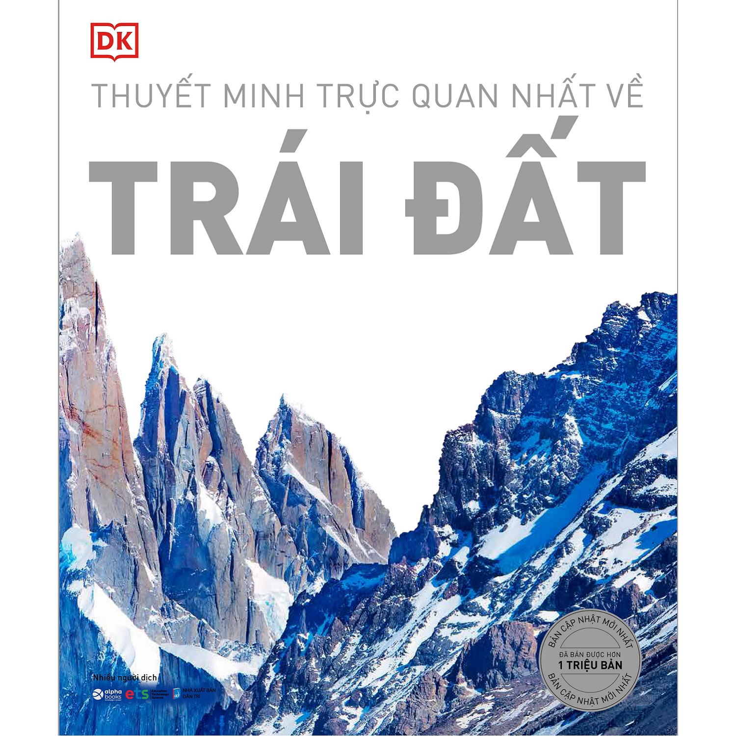 Sách - thuyết minh trực quan nhất về trái đất