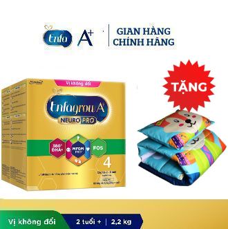 Combo 2 hộp sữa bột enfagrow a+ số 4 hộp 2,2kg