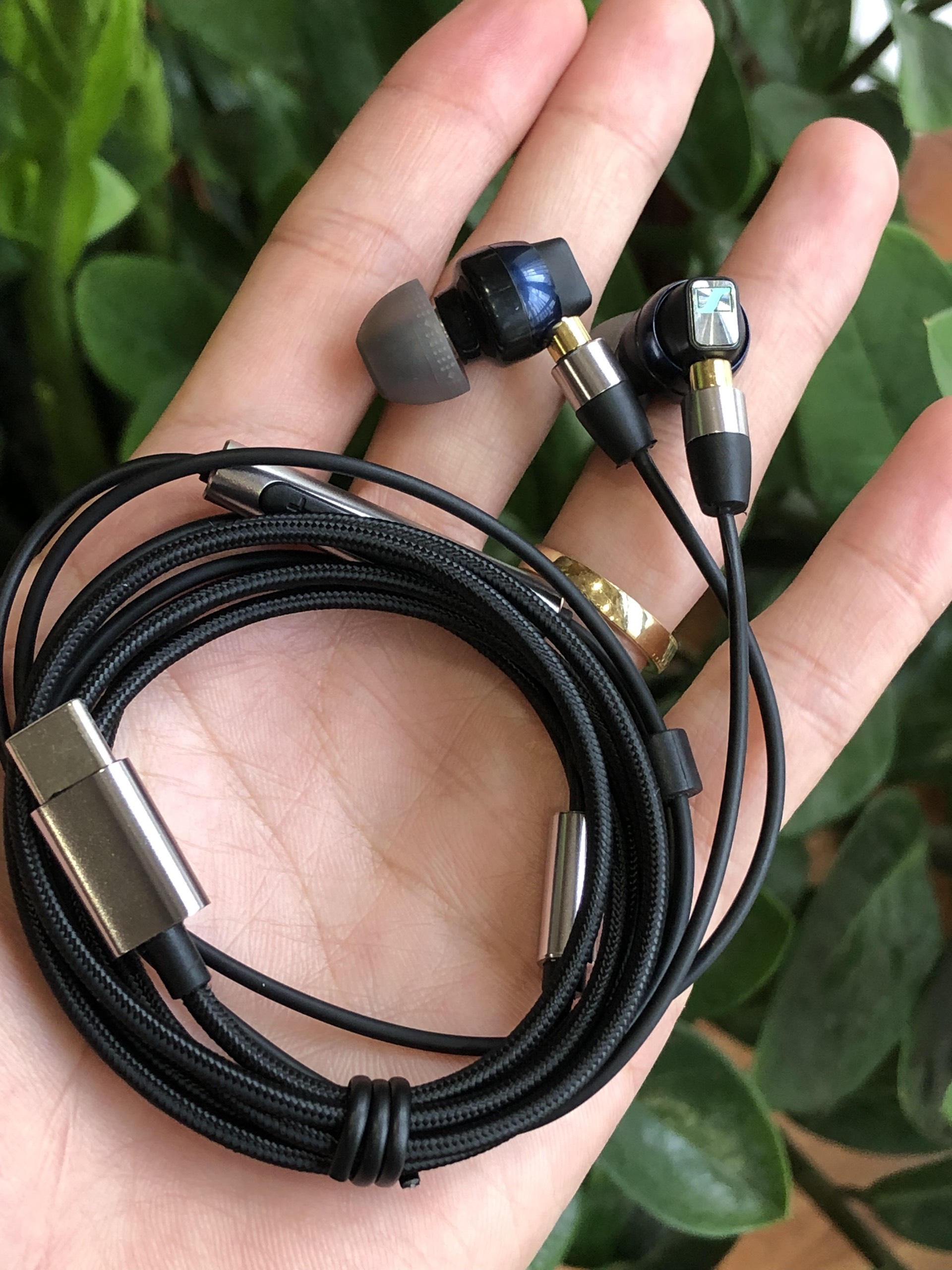 Đôi củ tai nghe sennhenser CX6.00 chính hãng giao diện MMCX