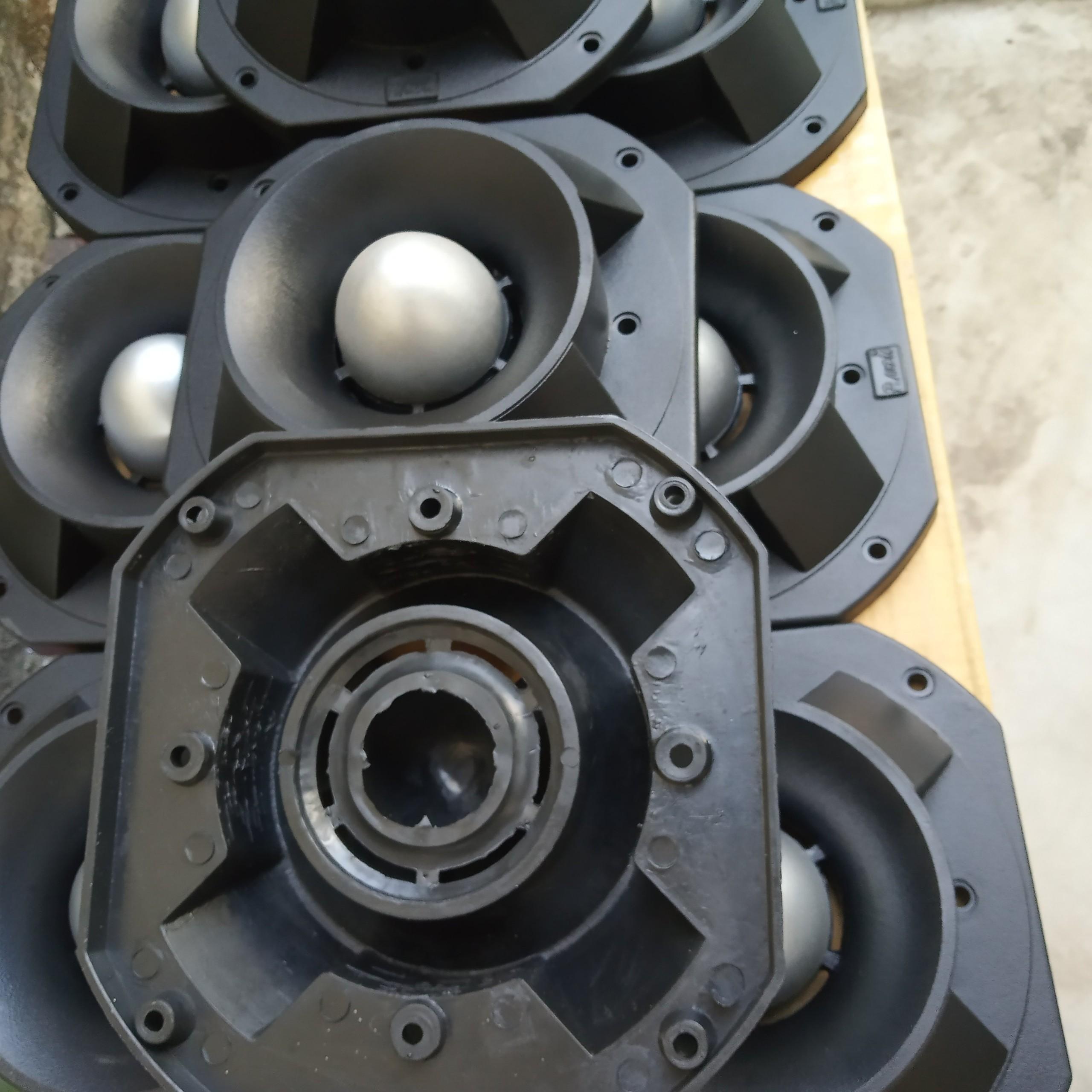 2 họng nhựa loa treble đạn - họng treble đạn 2 cái