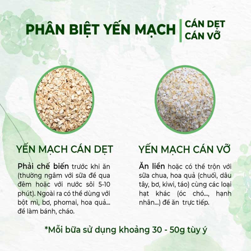 Cách Sử Dụng Yến Mạch Cán Dẹt: Hướng Dẫn Chi Tiết Cho Một Cuộc Sống Lành Mạnh