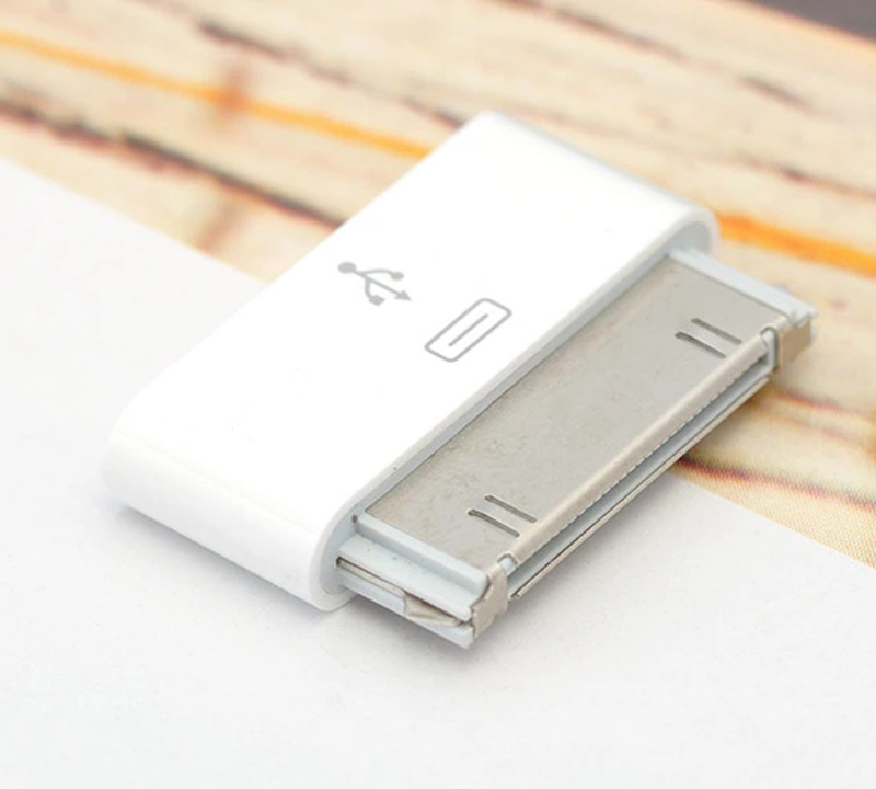 Adapter chuyển chân Micro usb sang lightning iPhone4, 4S