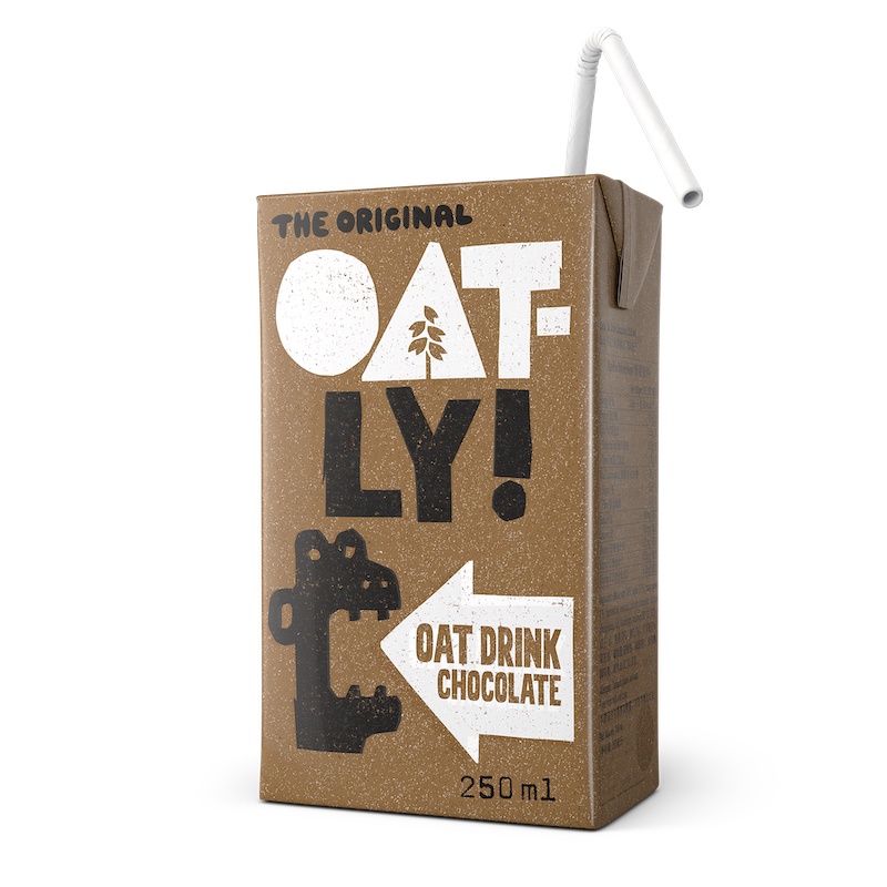 Sữa yến mạch Oatly vị Chocolate