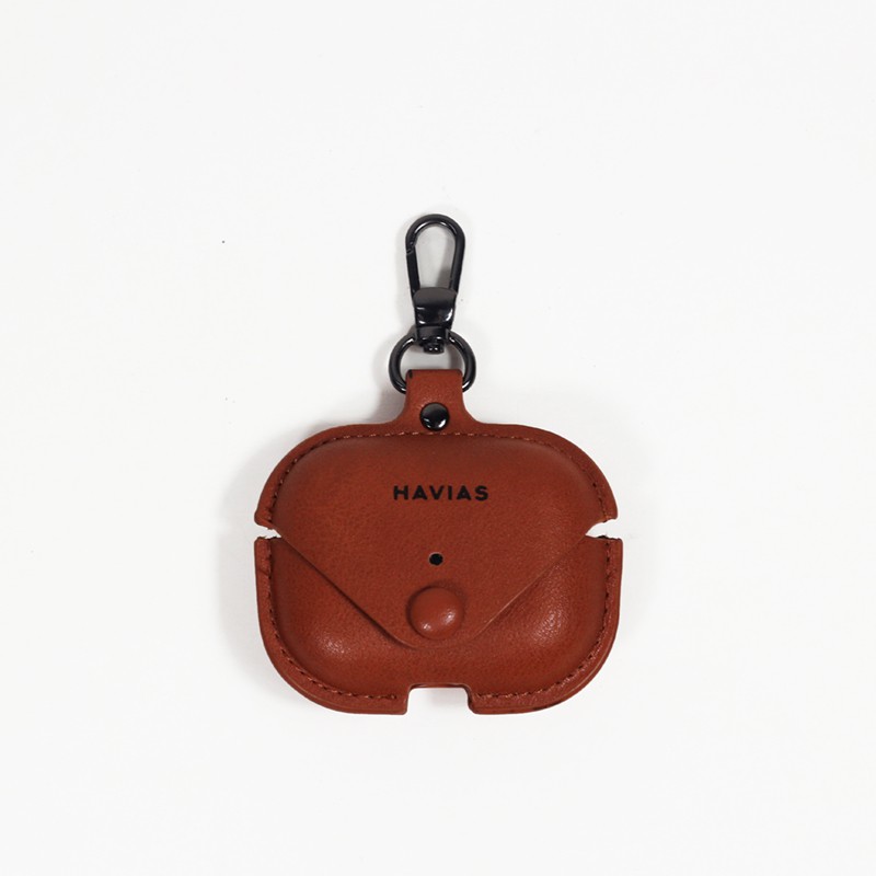 Case, Bao Da, Ốp Lưng Da Airpods Pro & Airpods 3 Da bò Vachetta thương hiệu Havias