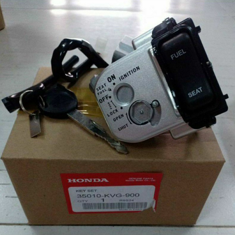 Bộ ổ khóa xe Airblade 110 đời đầu zin chính hãng honda