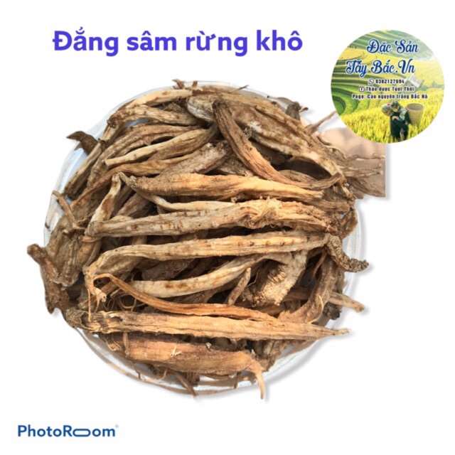 Đẳng sâm rừng khô