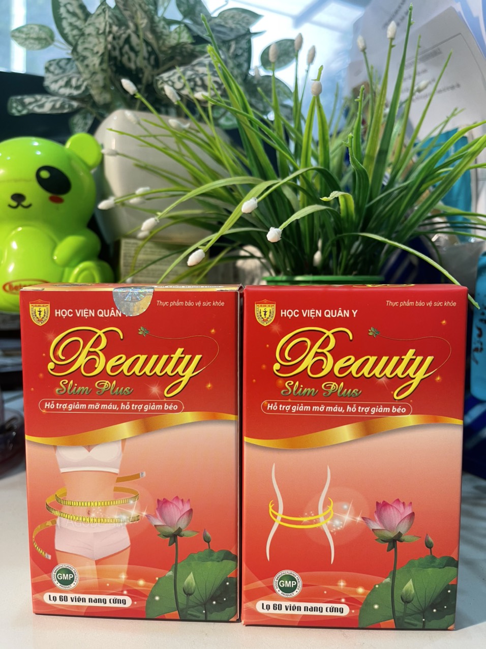 Thực phẩm bảo vệ sức khỏe BEAUTY SLIM PLUS
