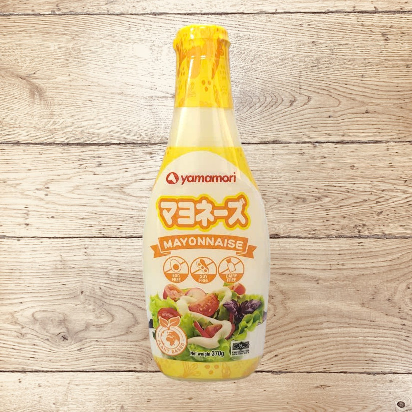YAMAMORI [chai 370gr] SỐT MAYO KHÔNG TRỨNG Egg Free Mayonnaise