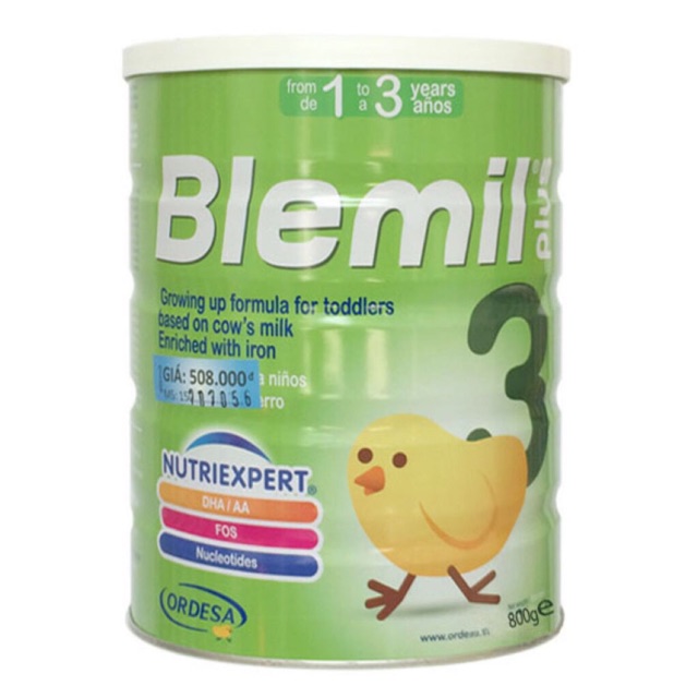 Sữa blemil số 3 800g