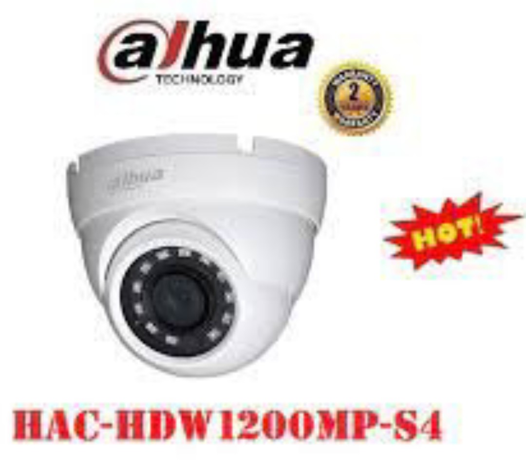 Camera hdcvi hồng ngoại 2.0 megapixel- dahua dh-hac-hdw1200mp-s4 -1200mp -s4 -hàng chính hãng