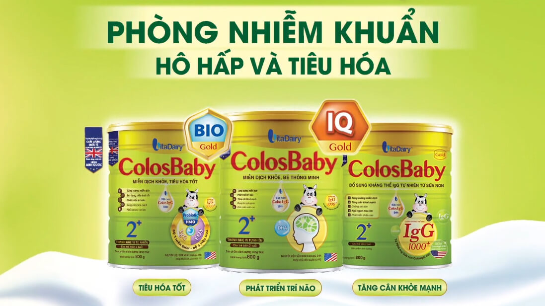 sữa colosbaby bio 0+ 800g 0-12 tháng 1