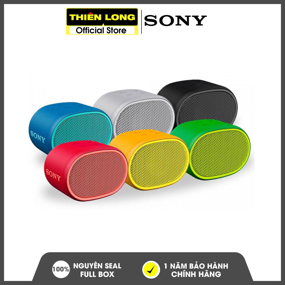 Loa Bluetooth Sony Extra Bass SRS-XB01 - Bảo hành Sony 12 tháng | âm thanh mạnh mẽ sống động chuẩn chống nước IPX5