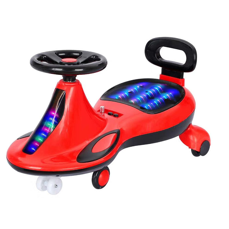 Xe lắc tay cho bé YTH-068 có đèn led phát sáng và nhạc vui nhộn, trọng tải lớn cho trẻ từ 1-10 tuổi