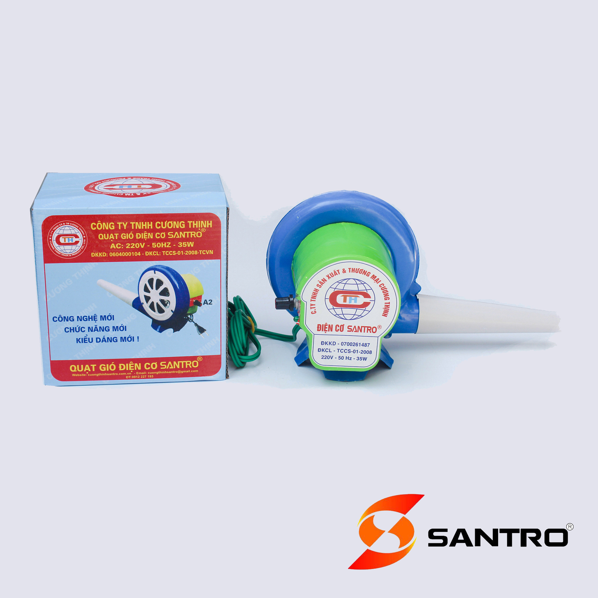 Bễ thổi lửa, quạt thổi bếp, nướng chả, nướng thịt -35W, 65W