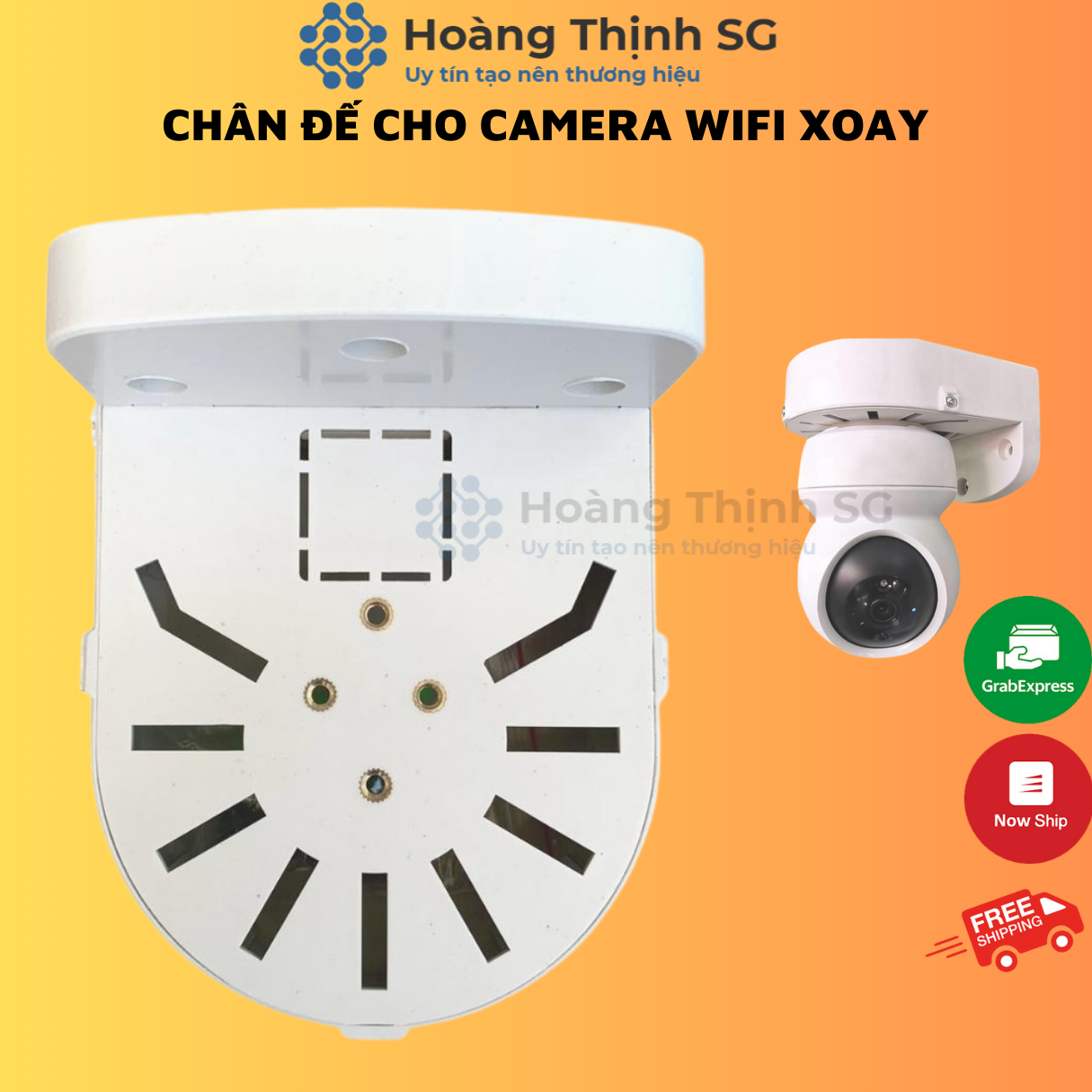 Chân đế camera xoay 360 độ, chuyên dùng cho camera imou a22ep, camera ezviz c6n, camera kbone h21pw