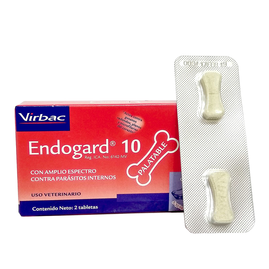 [HCM]1 VIÊN ENDOGARD 10 SỔ GIUN CHO CHÓ (VIRBAC