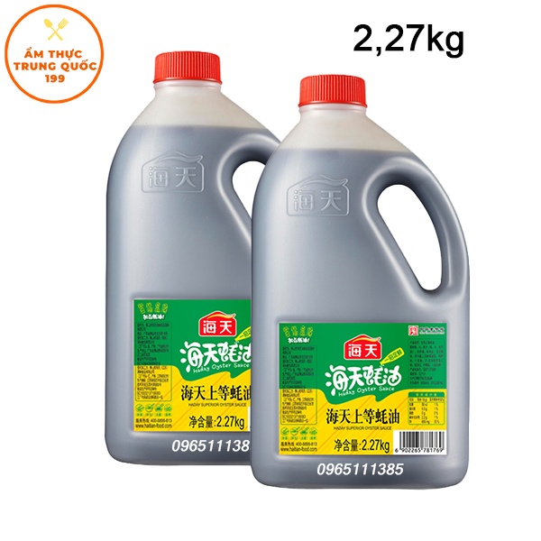 Dầu hào thương hạng hải thiên 2,27kg