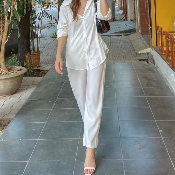 Quần Ống Suông Culottes Dáng Rộng Cho Nữ Thời Trang DMee