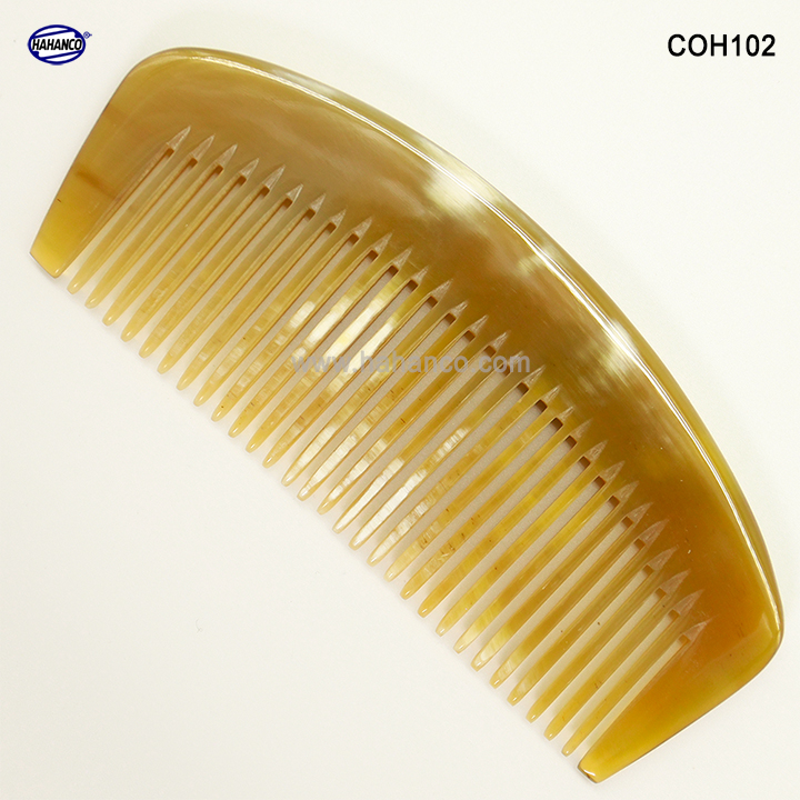 Lược sừng xuất Nhật Lược múi bưởi có thể bỏ túi - COH102