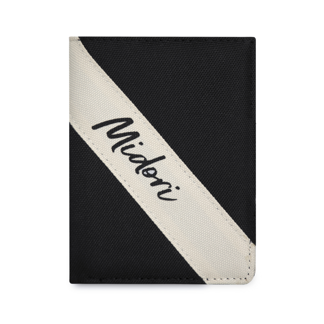 Ví Vải Đứng Nam Nữ Màu Phối Polyester Kháng Nước Unisex Bóp Gập Đựng Thẻ Midori Local Brand Chính Hãng Midori For Man